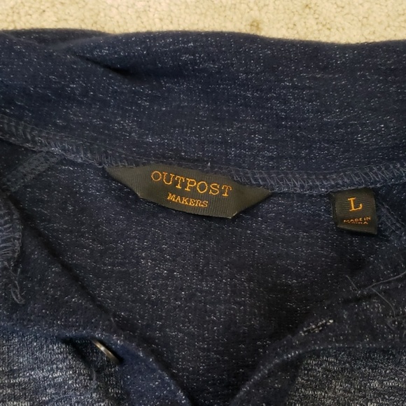 Outpost Men’s Polo - Picture 2 of 4